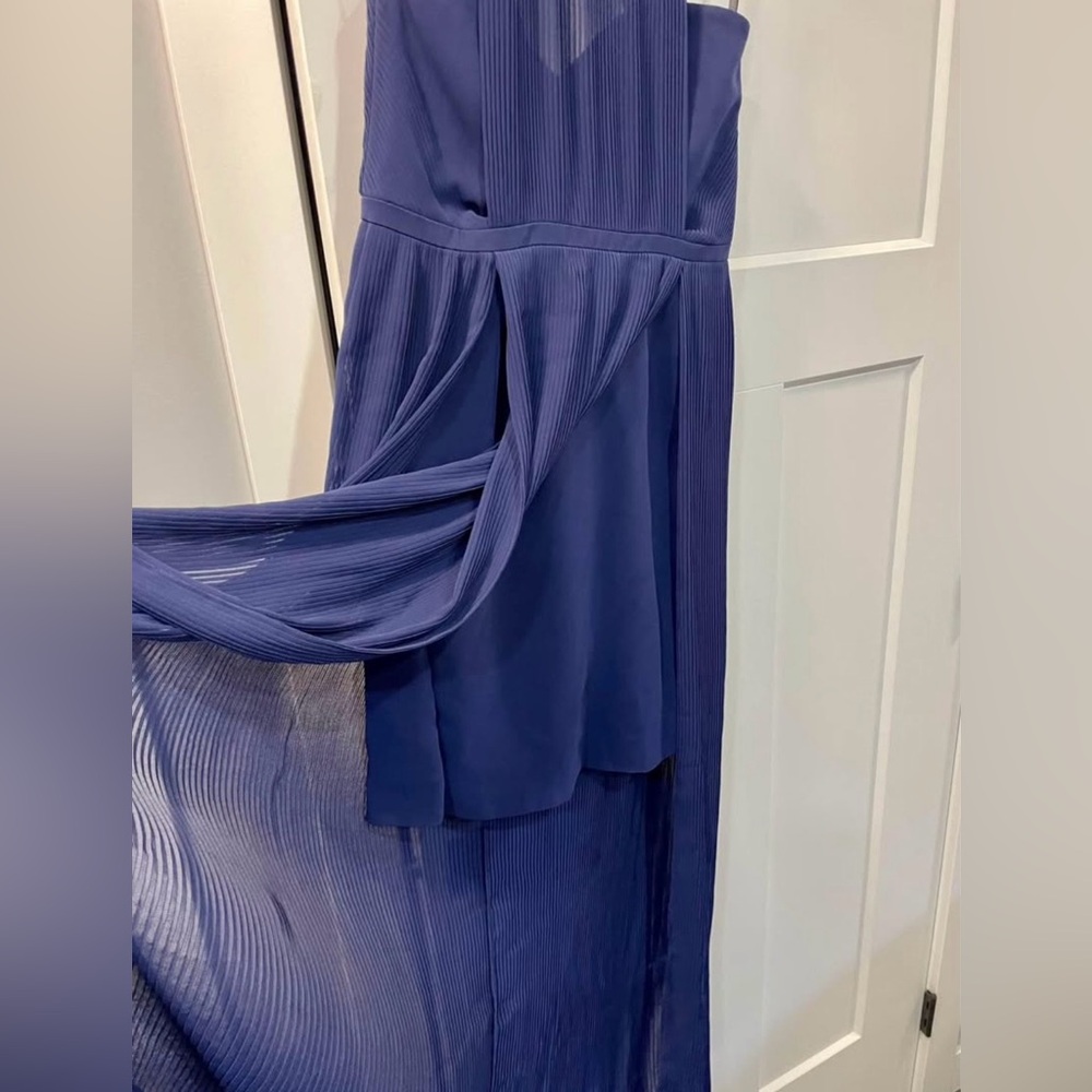 Blue Evening Dress - Picture 6 of 9